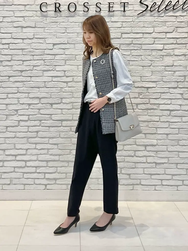 ONWARD CROSSET SELECT IZUMI コーディネート画像