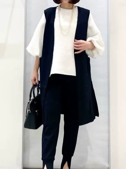 ONWARD CROSSET SELECT 横田 コーディネート画像