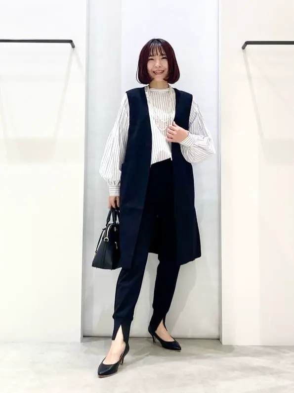 ONWARD CROSSET SELECT 横田 コーディネート画像