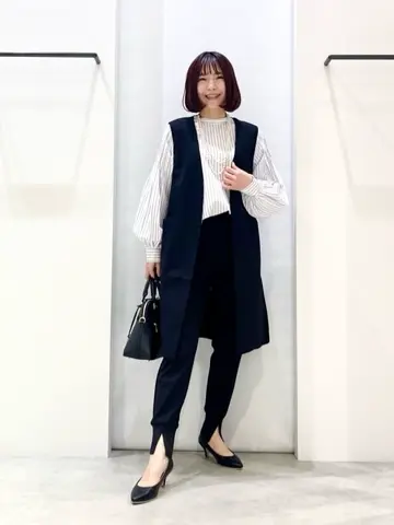 ONWARD CROSSET SELECT 横田 コーディネート画像