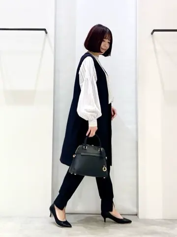 ONWARD CROSSET SELECT 横田 コーディネート画像