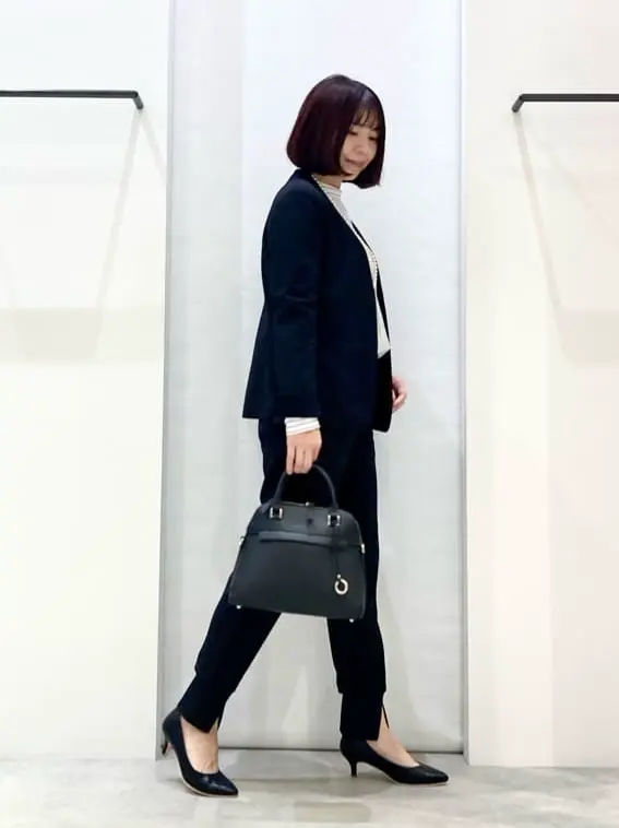 ONWARD CROSSET SELECT 横田 コーディネート画像