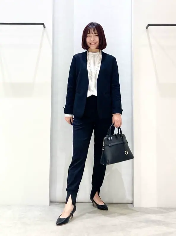 ONWARD CROSSET SELECT 横田 コーディネート画像