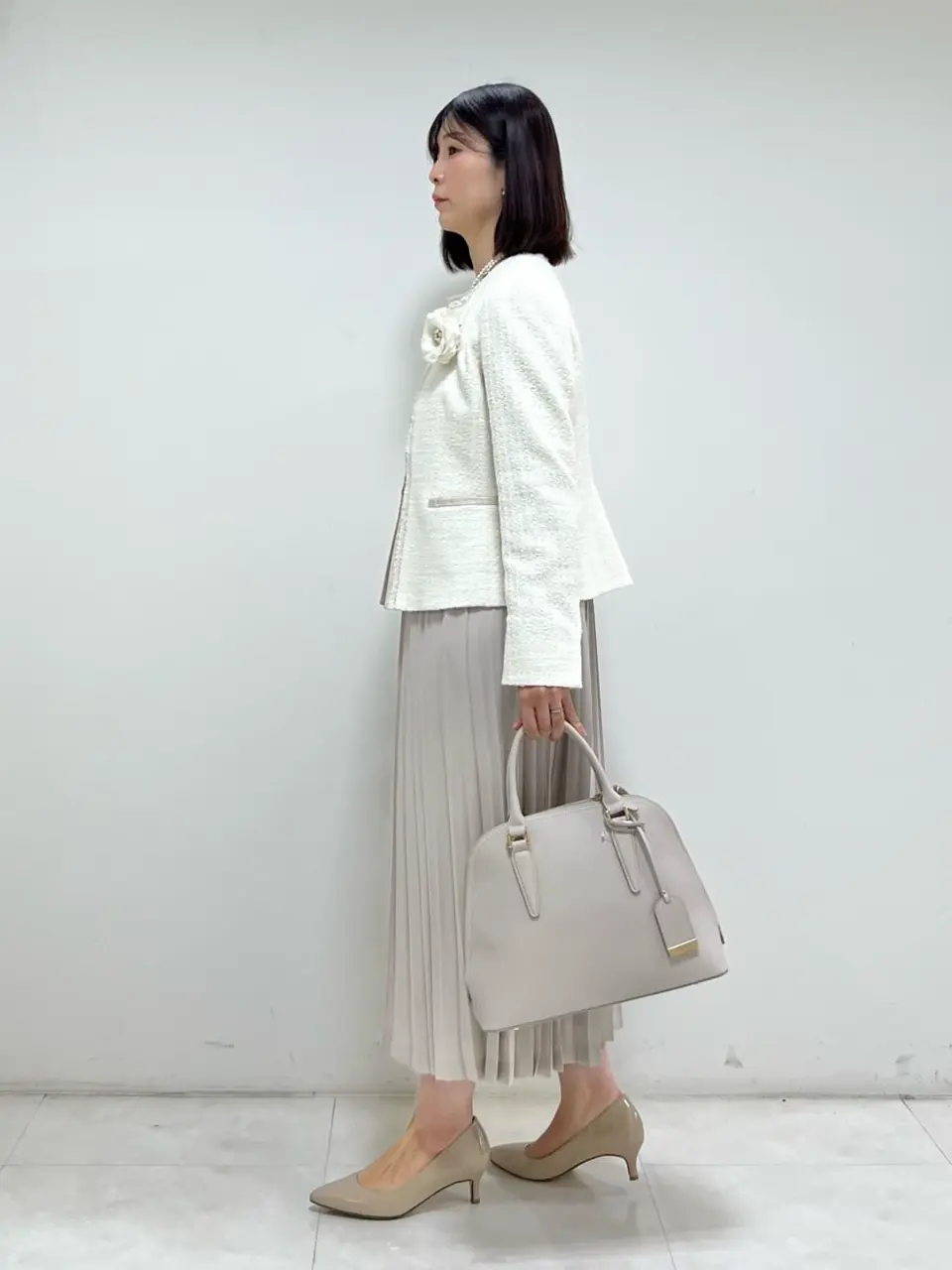 ONWARD CROSSET SELECT 市川 コーディネート画像