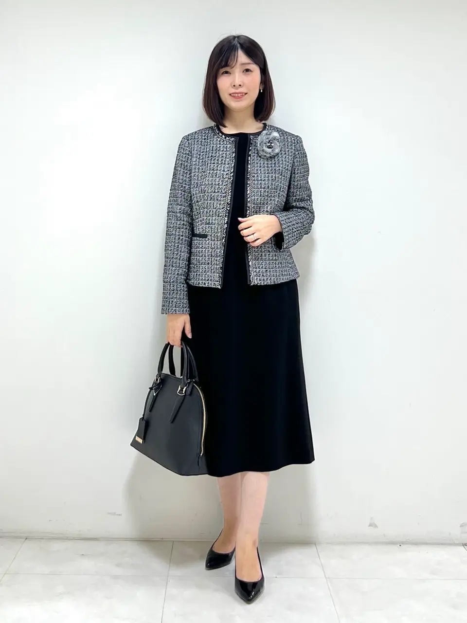 ONWARD CROSSET SELECT 市川 コーディネート画像