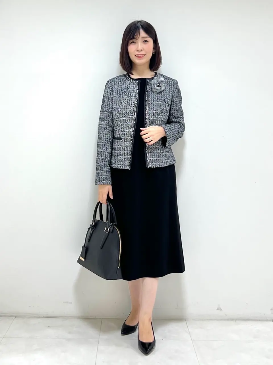 ONWARD CROSSET SELECT 市川 コーディネート画像