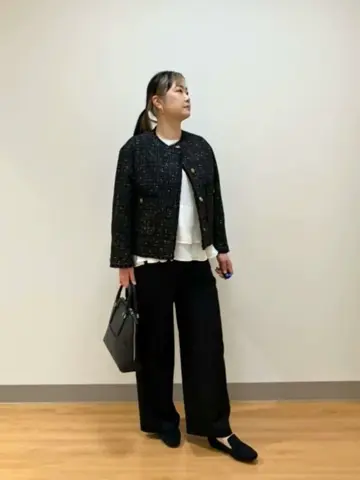 ONWARD CROSSET SELECT nori コーディネート画像