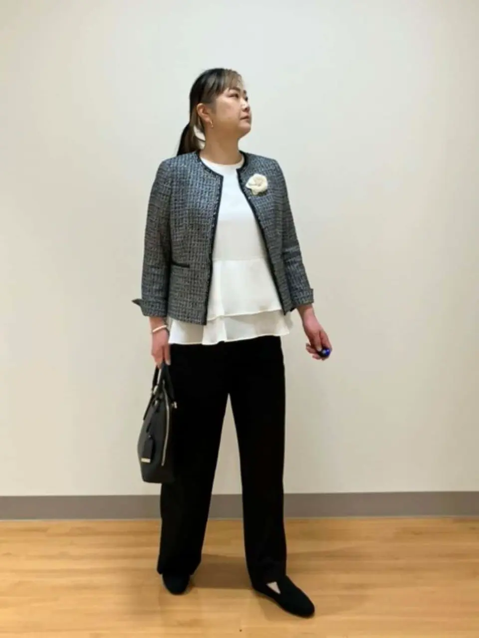 ONWARD CROSSET SELECT nori コーディネート画像