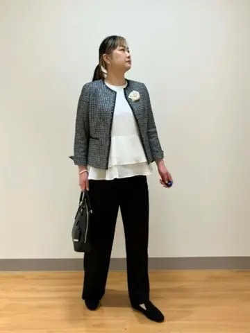 ONWARD CROSSET SELECT nori コーディネート画像