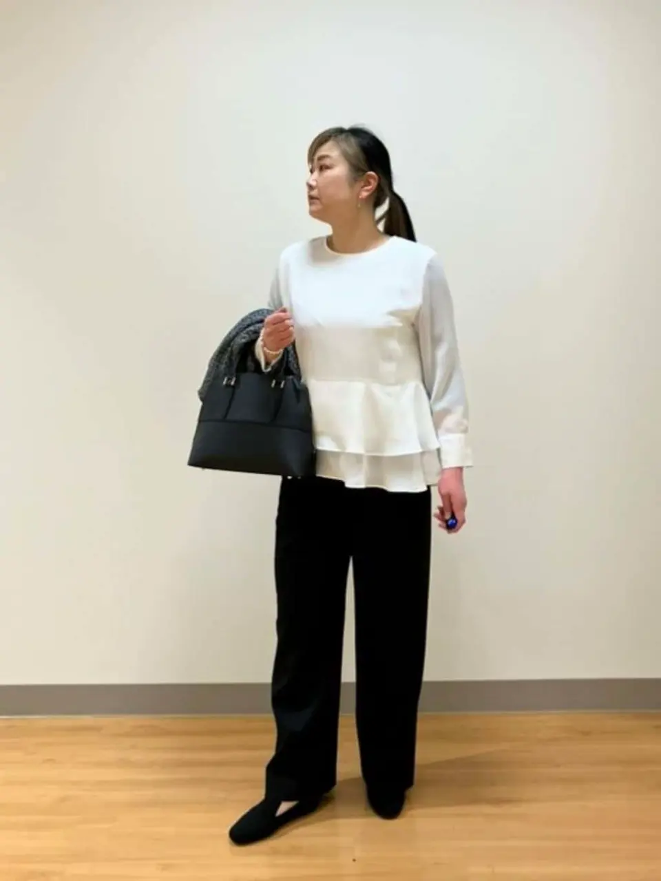 ONWARD CROSSET SELECT nori コーディネート画像