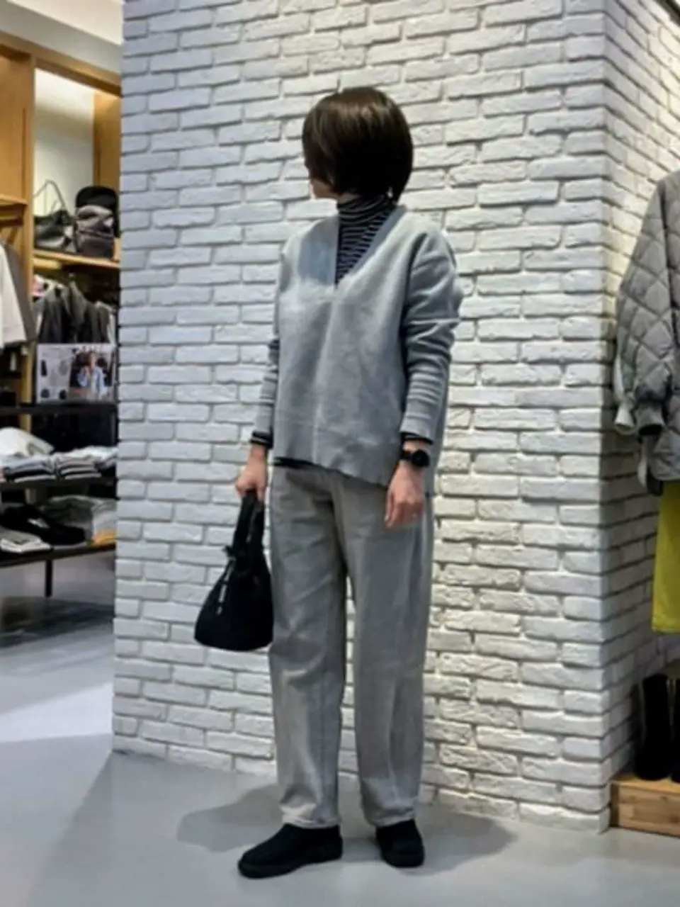 ONWARD CROSSET SELECT Tomi コーディネート画像