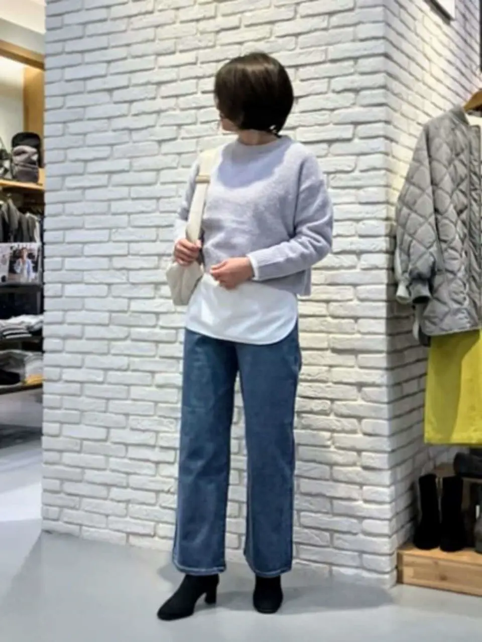 ONWARD CROSSET SELECT Tomi コーディネート画像