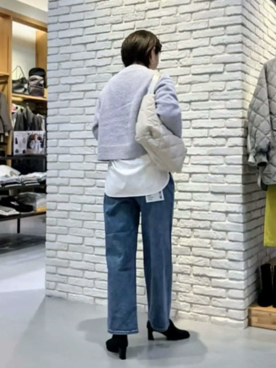 ONWARD CROSSET SELECT Tomi コーディネート画像