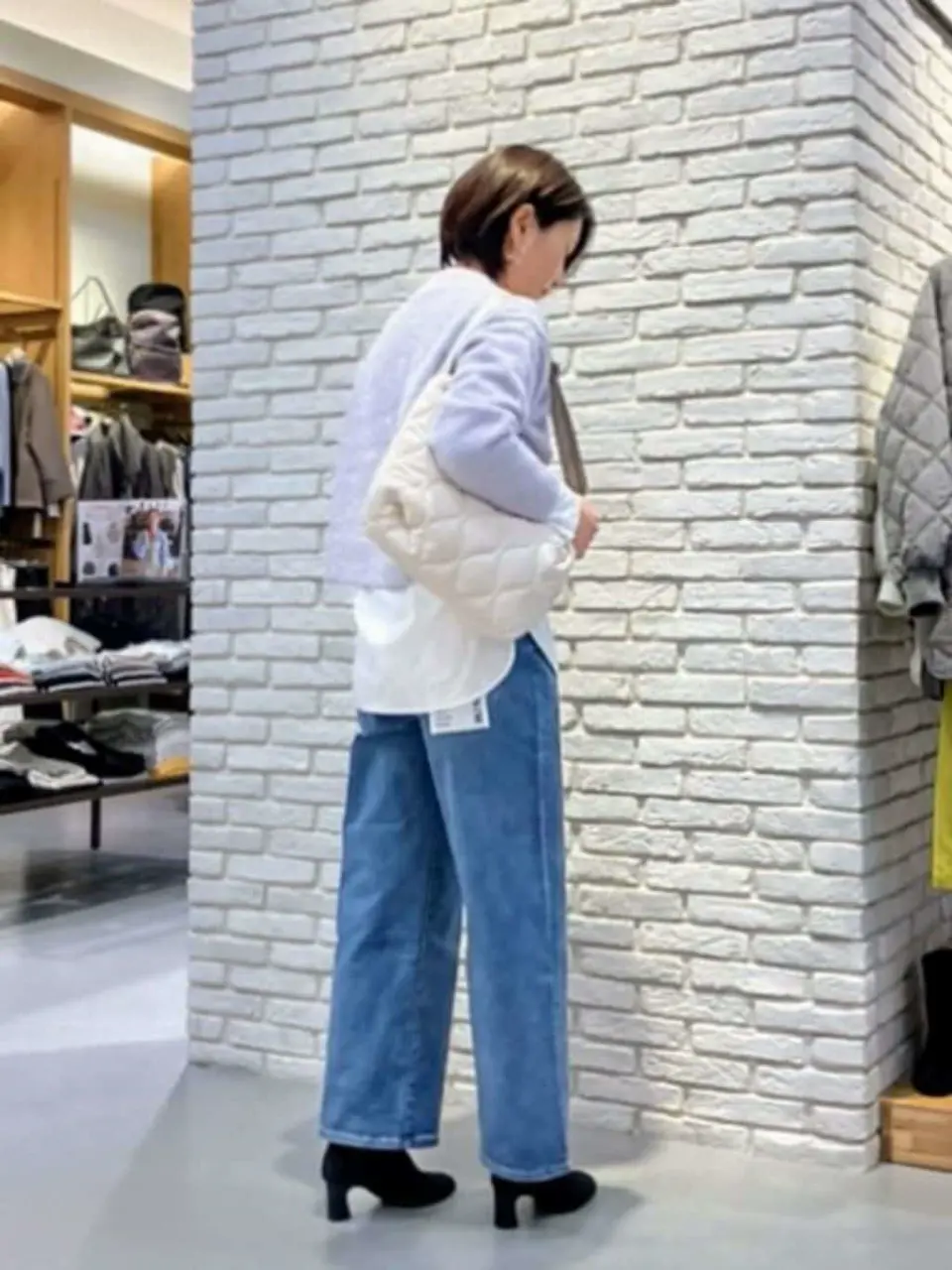 ONWARD CROSSET SELECT Tomi コーディネート画像