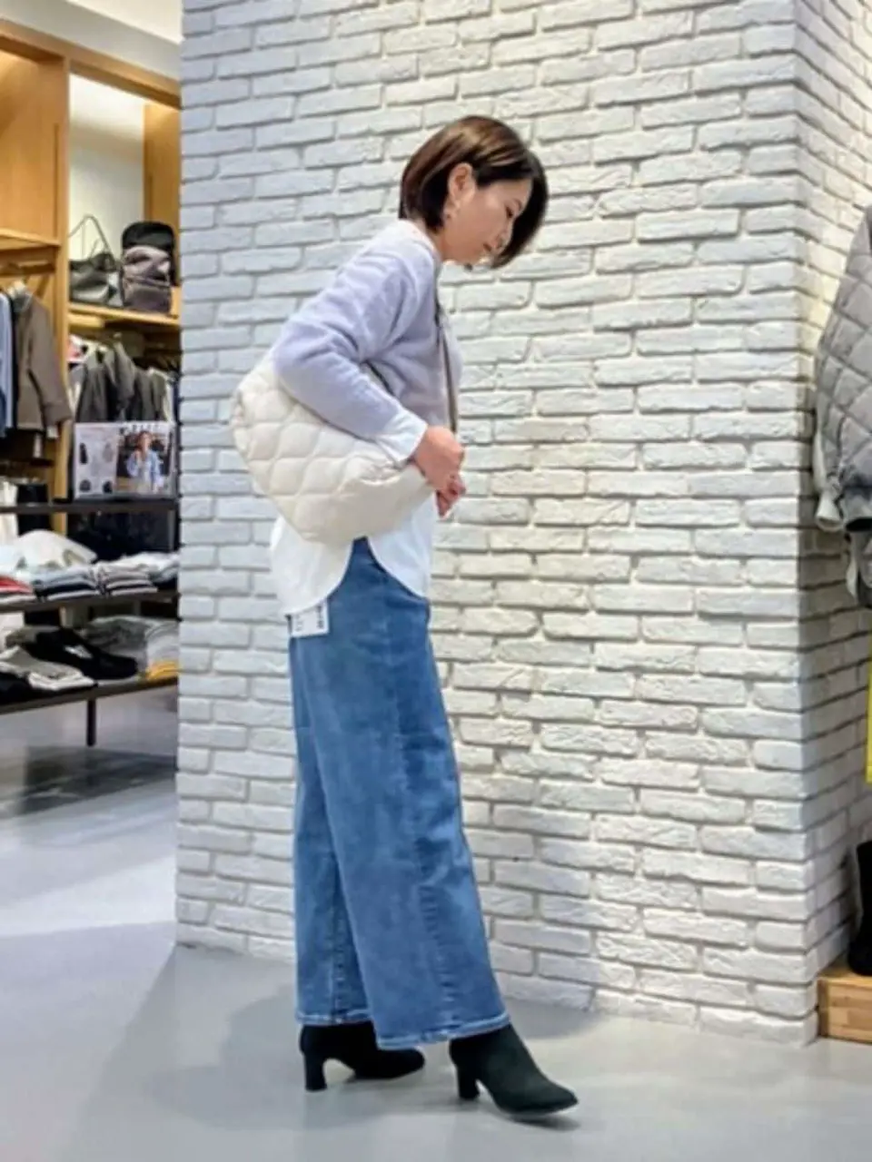 ONWARD CROSSET SELECT Tomi コーディネート画像