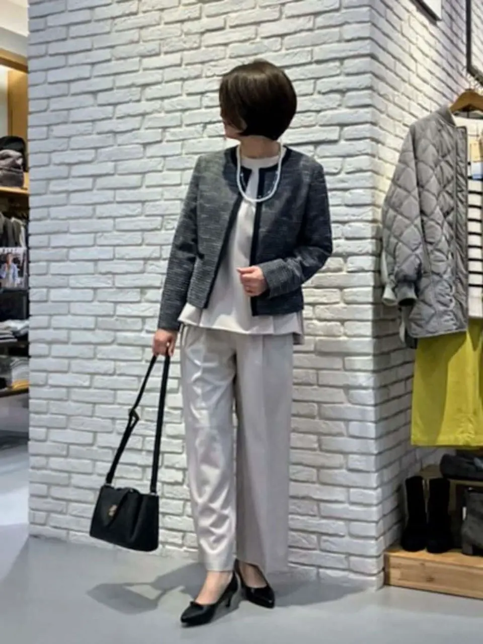 ONWARD CROSSET SELECT Tomi コーディネート画像