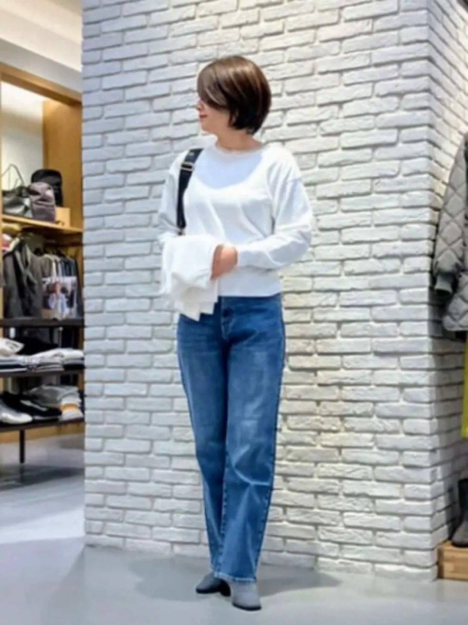 ONWARD CROSSET SELECT Tomi コーディネート画像