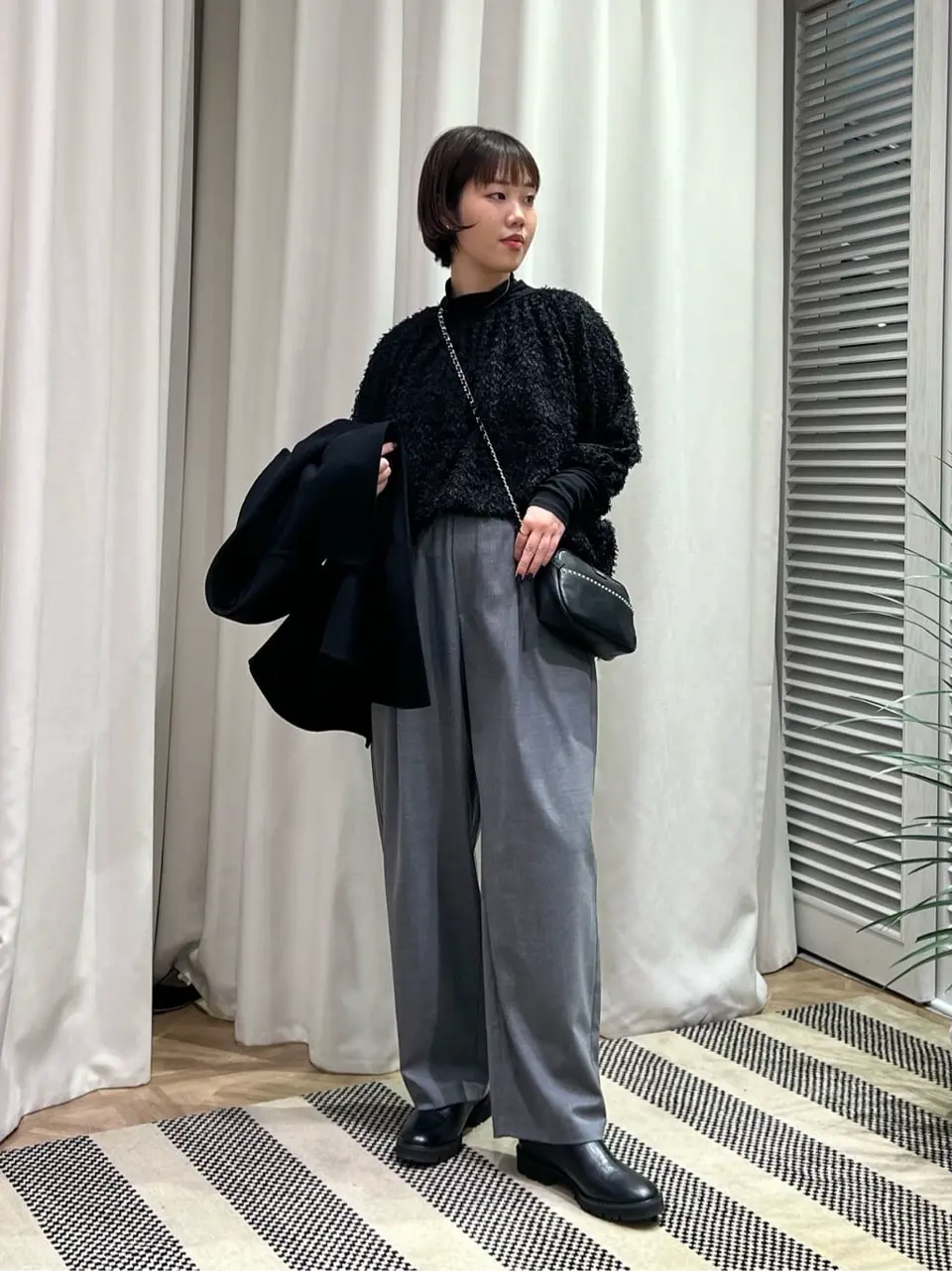 ONWARD CROSSET SELECT 伊藤 コーディネート画像