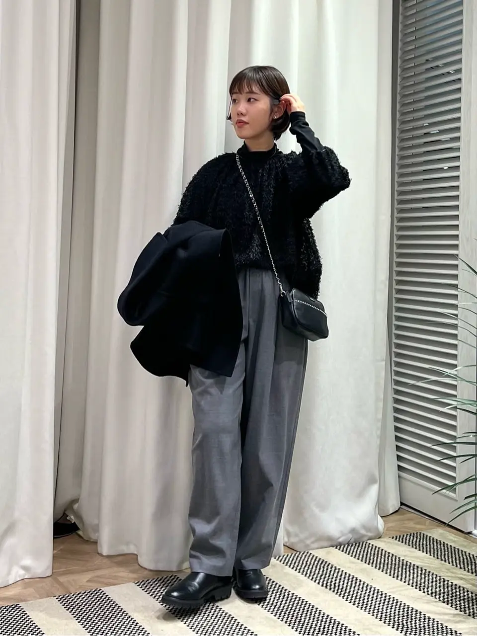 ONWARD CROSSET SELECT 伊藤 コーディネート画像