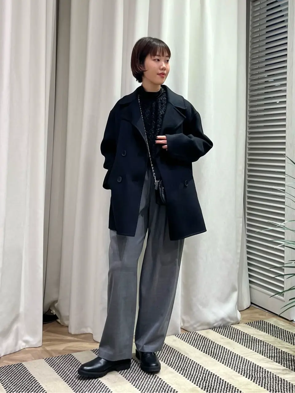 ONWARD CROSSET SELECT 伊藤 コーディネート画像