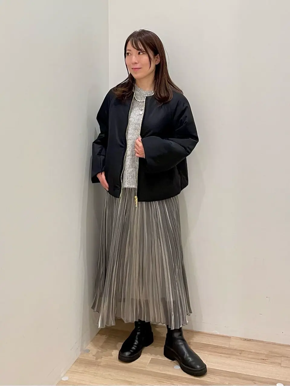 ONWARD CROSSET SELECT 井上 コーディネート画像