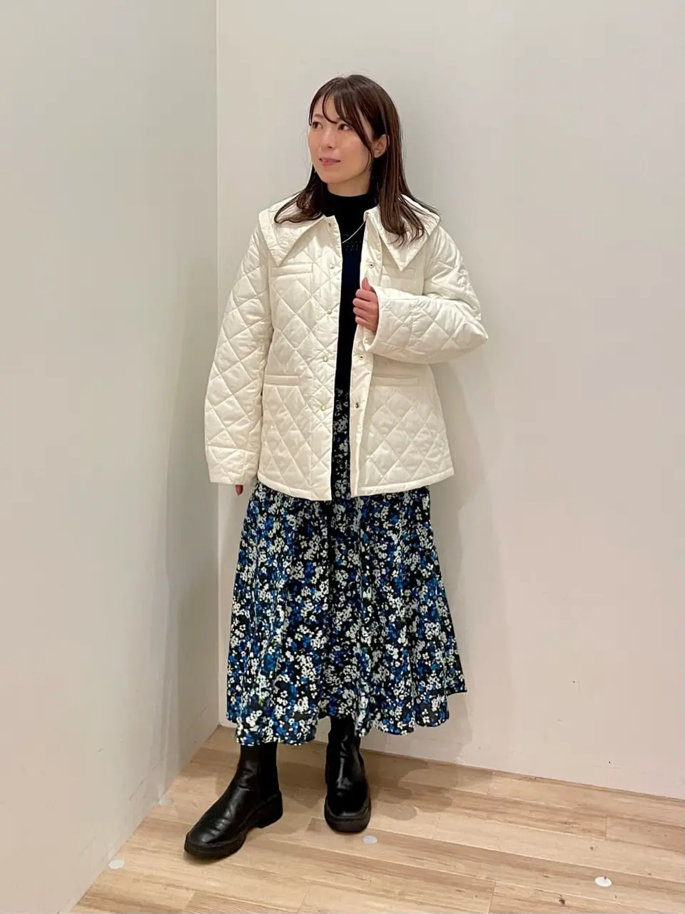 ONWARD CROSSET SELECT 井上 コーディネート画像