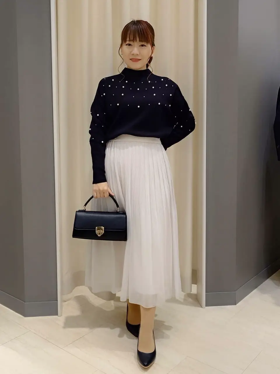 ONWARD CROSSET SELECT 丸川 コーディネート画像