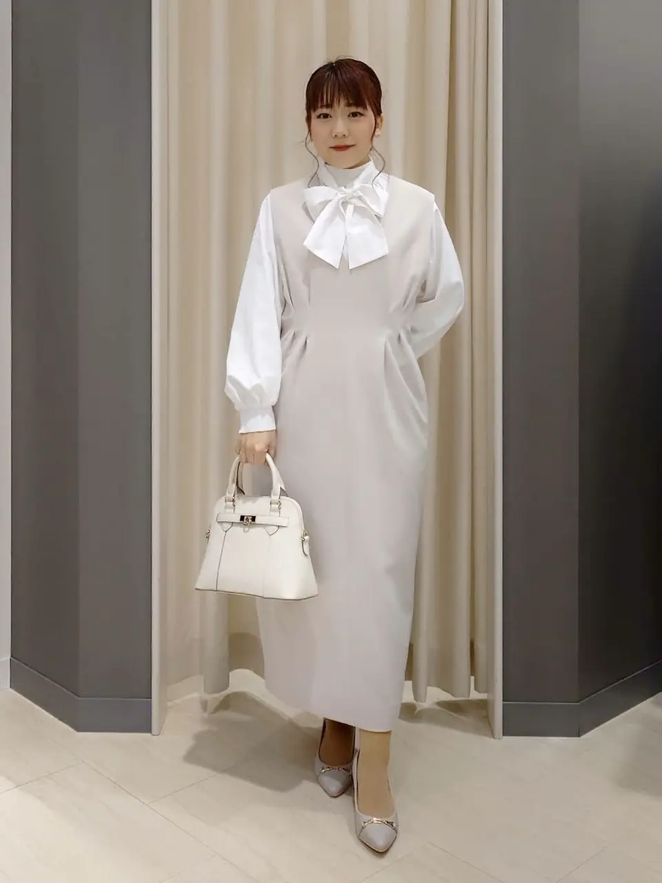 ONWARD CROSSET SELECT 丸川 コーディネート画像