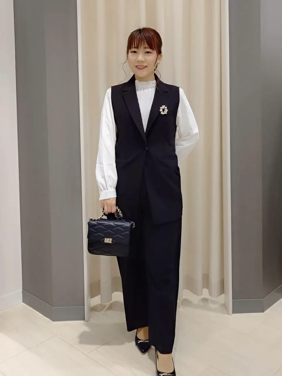 ONWARD CROSSET SELECT 丸川 コーディネート画像