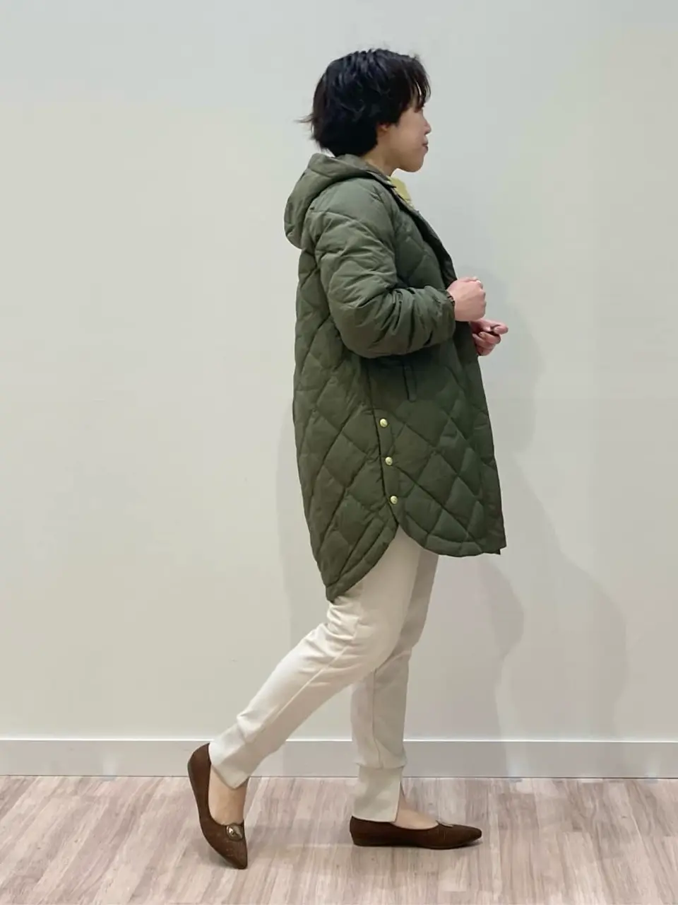 ONWARD CROSSET SELECT 河本 コーディネート画像