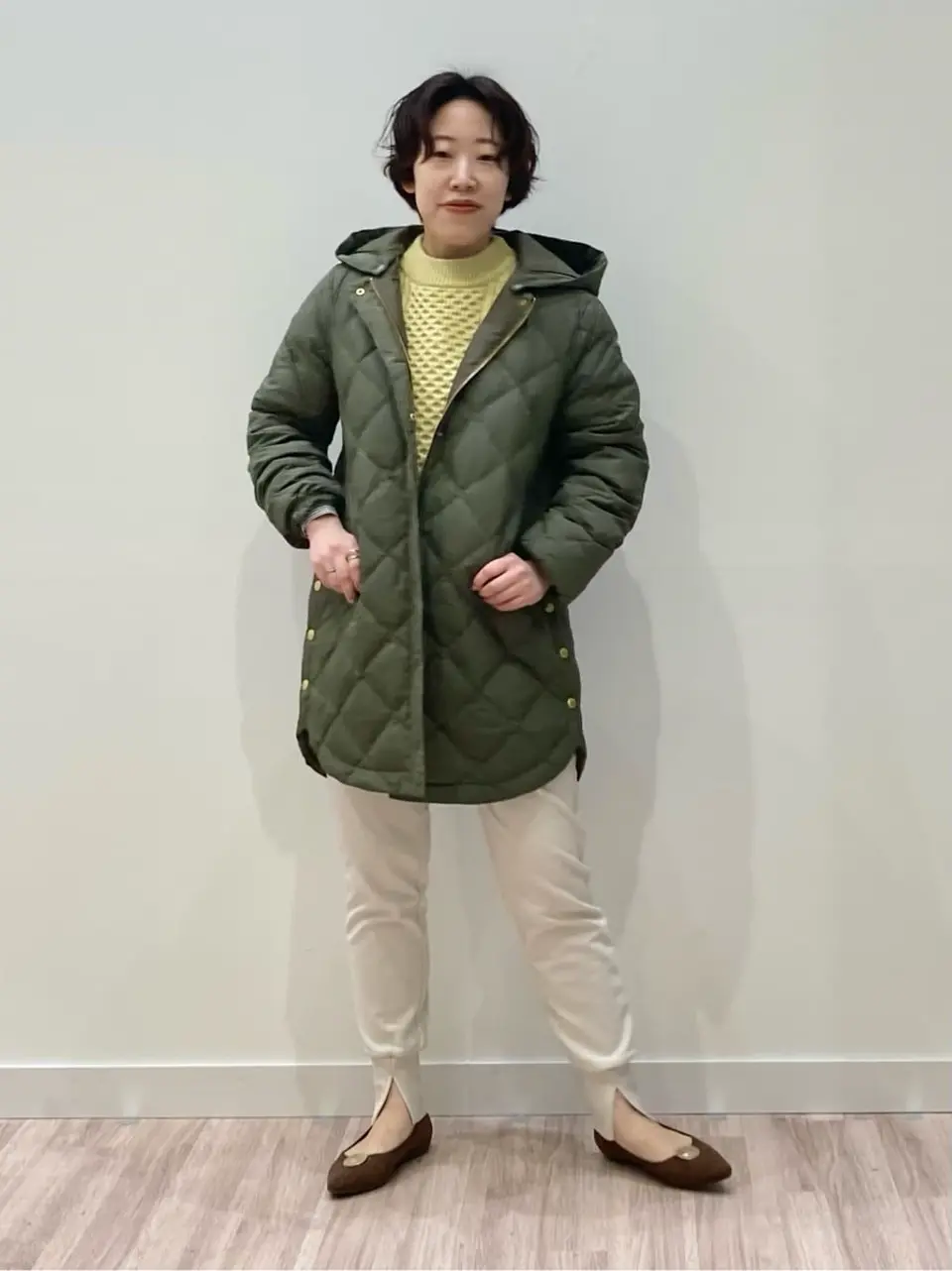 ONWARD CROSSET SELECT 河本 コーディネート画像