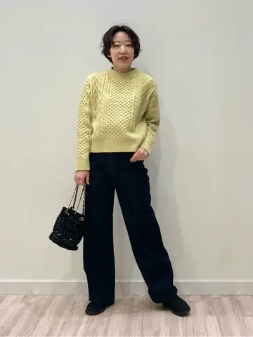 ONWARD CROSSET SELECT 河本 コーディネート画像