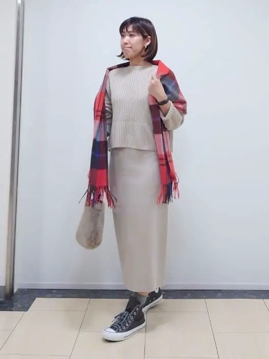  伊藤(宇山) コーディネート画像