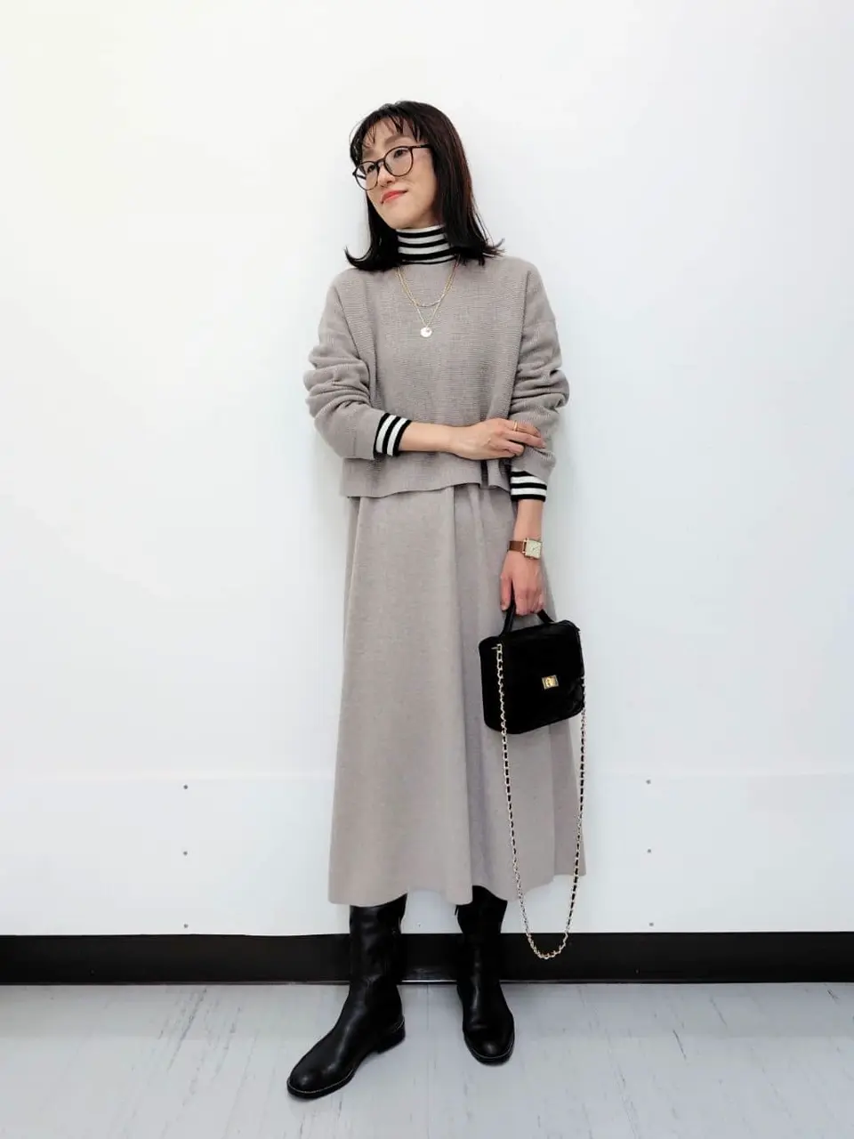  スタッフ コーディネート画像