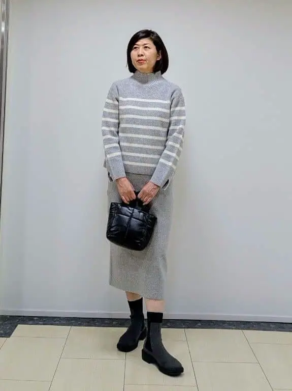 ONWARD CROSSET SELECT 土井 コーディネート画像