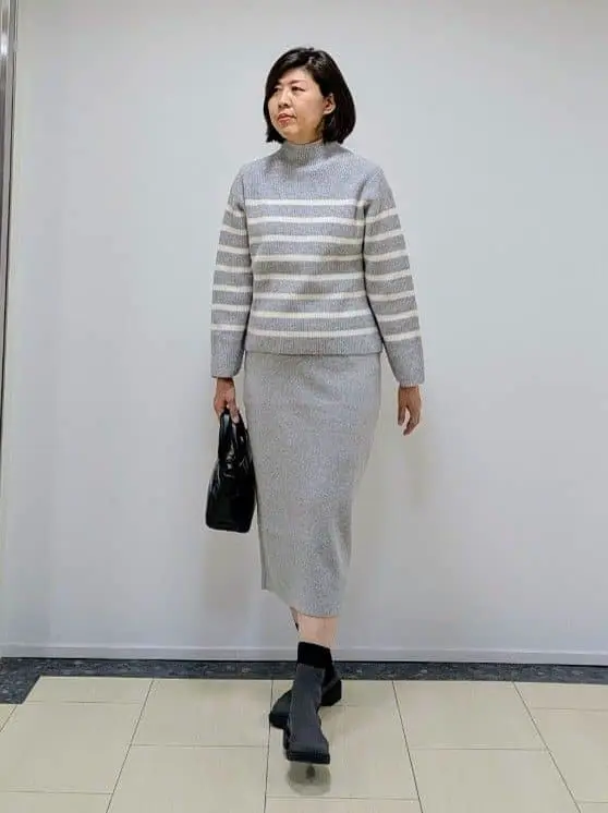 ONWARD CROSSET SELECT 土井 コーディネート画像