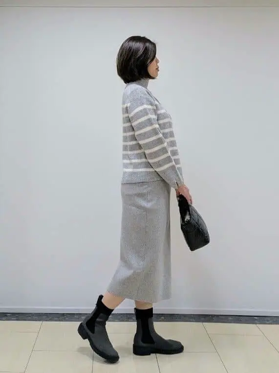 ONWARD CROSSET SELECT 土井 コーディネート画像