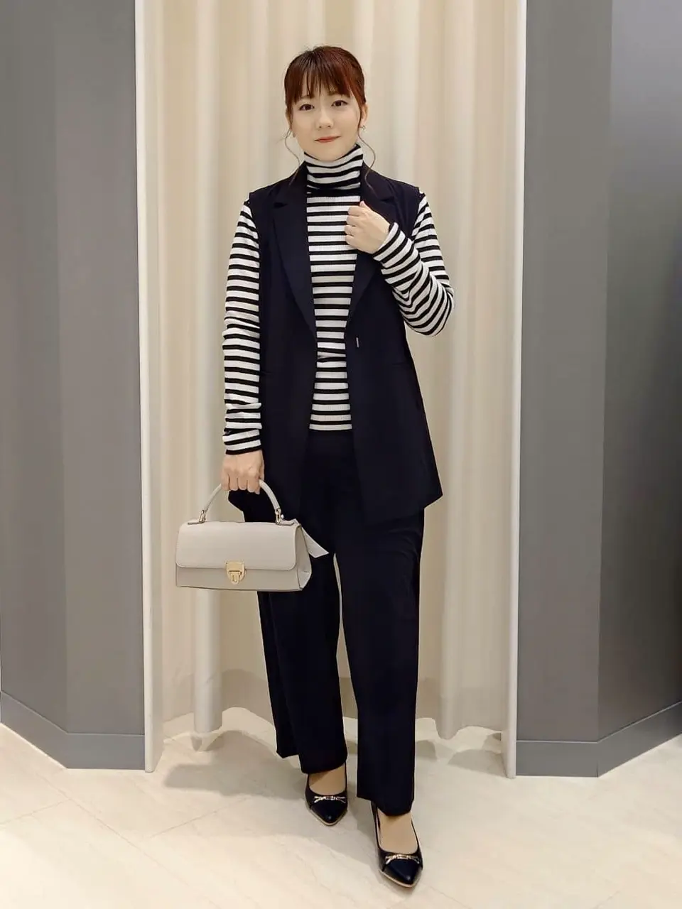 ONWARD CROSSET SELECT 丸川 コーディネート画像