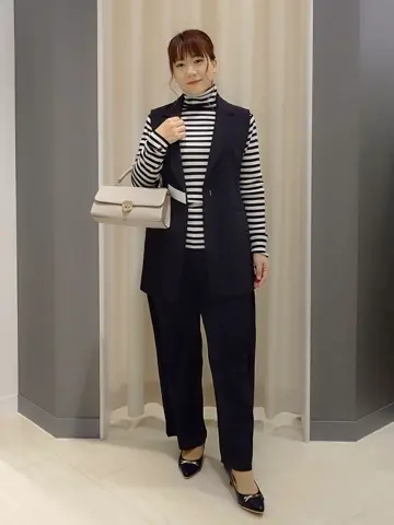 ONWARD CROSSET SELECT 丸川 コーディネート画像