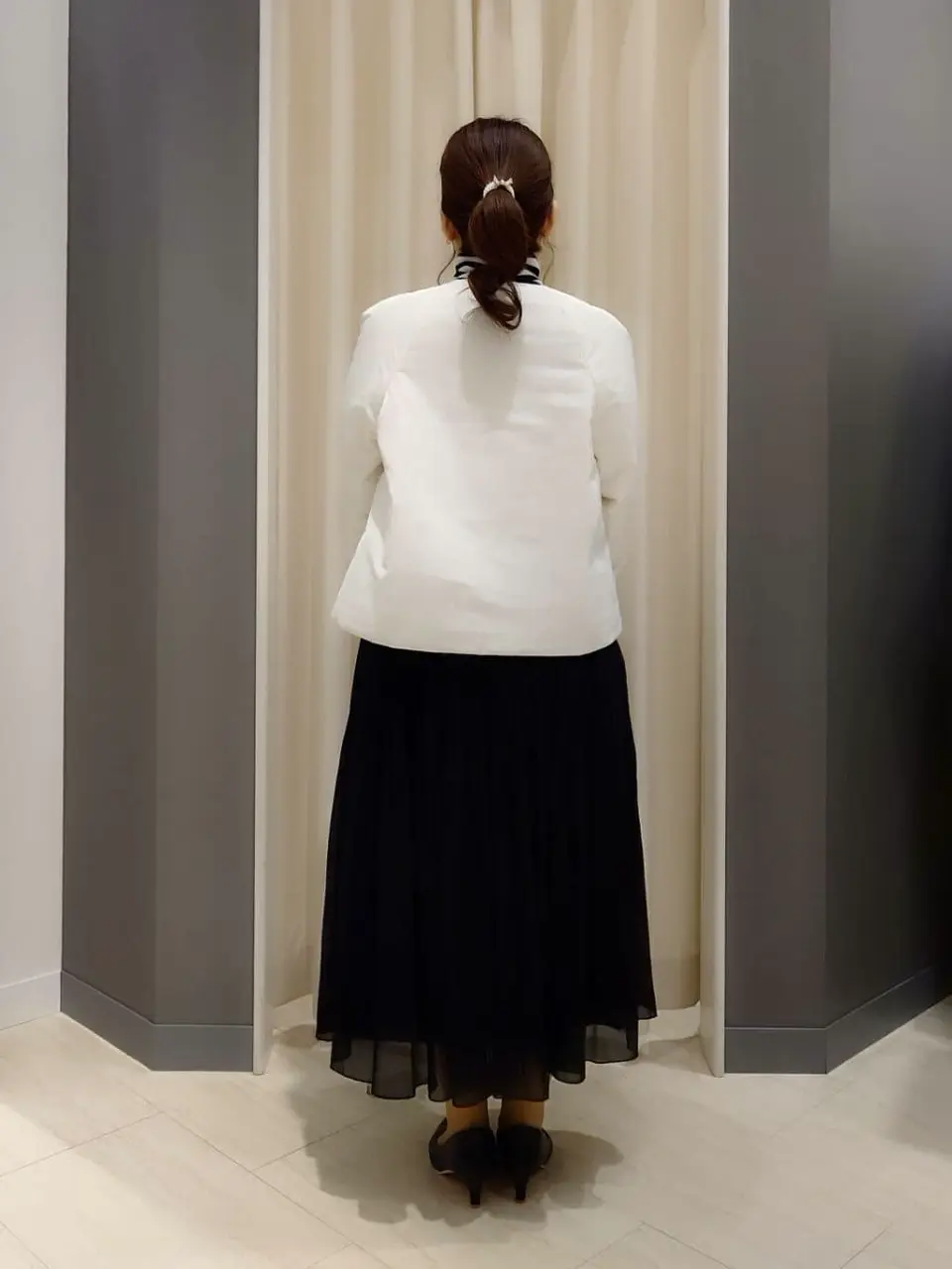 ONWARD CROSSET SELECT 丸川 コーディネート画像