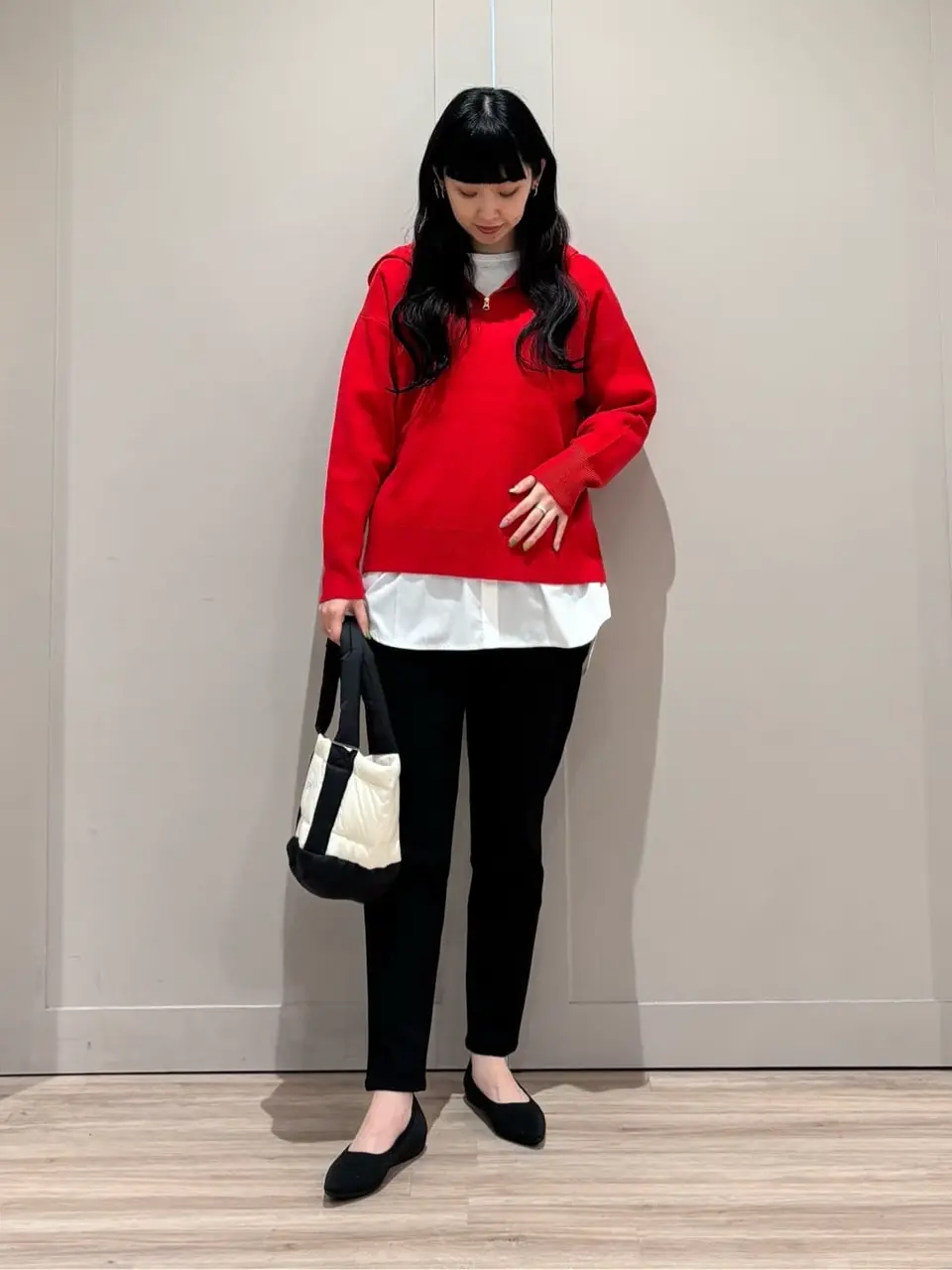 ONWARD CROSSET SELECT 山田 コーディネート画像