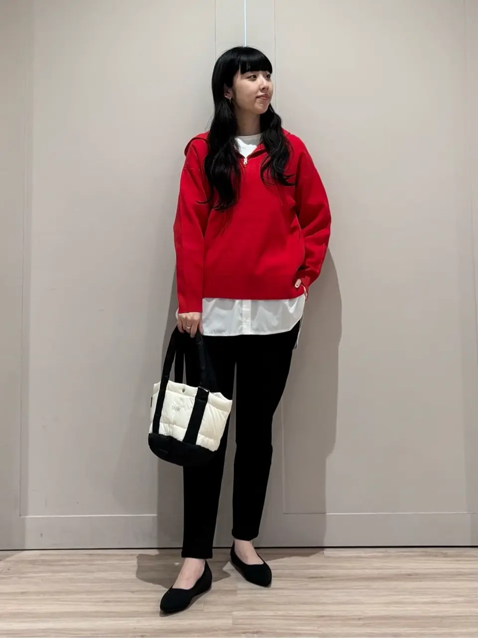 ONWARD CROSSET SELECT 山田 コーディネート画像