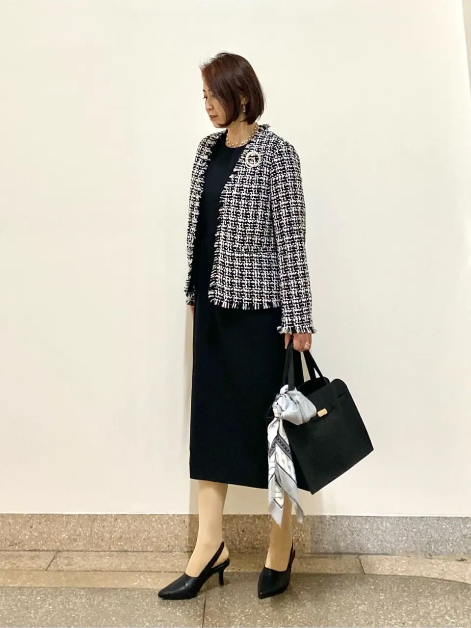 ONWARD CROSSET SELECT スタッフ コーディネート画像