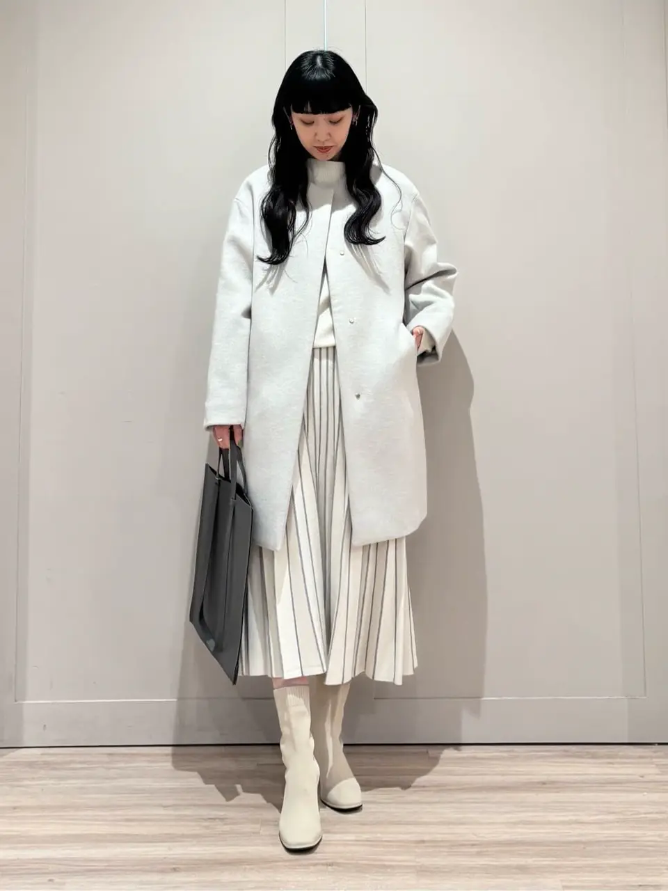 ONWARD CROSSET SELECT 山田 コーディネート画像