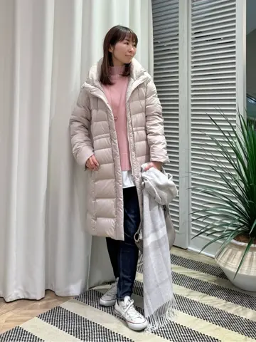 ONWARD CROSSET SELECT KURIYAMA コーディネート画像