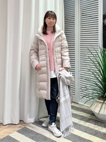 ONWARD CROSSET SELECT KURIYAMA コーディネート画像