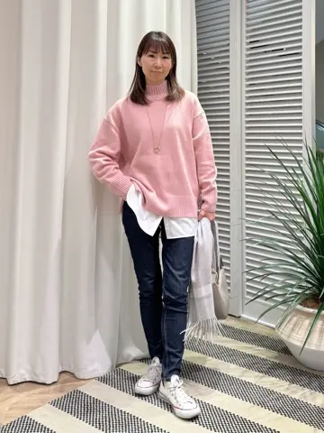 ONWARD CROSSET SELECT KURIYAMA コーディネート画像