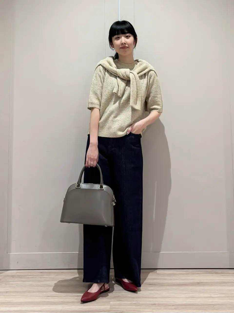 ONWARD CROSSET SELECT 山田 コーディネート画像