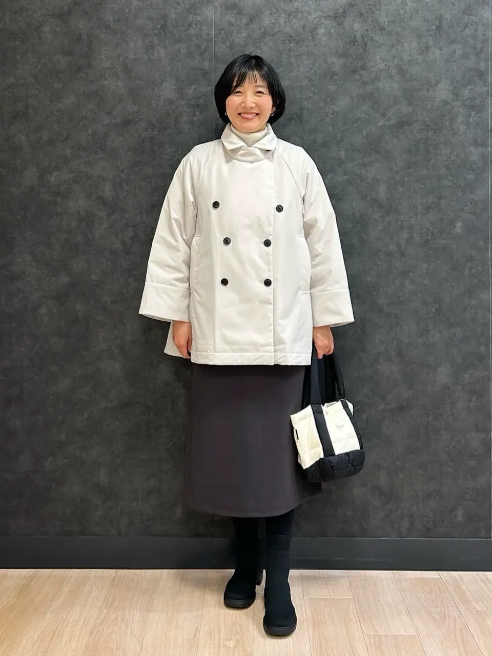 ONWARD CROSSET SELECT 鈴木 コーディネート画像