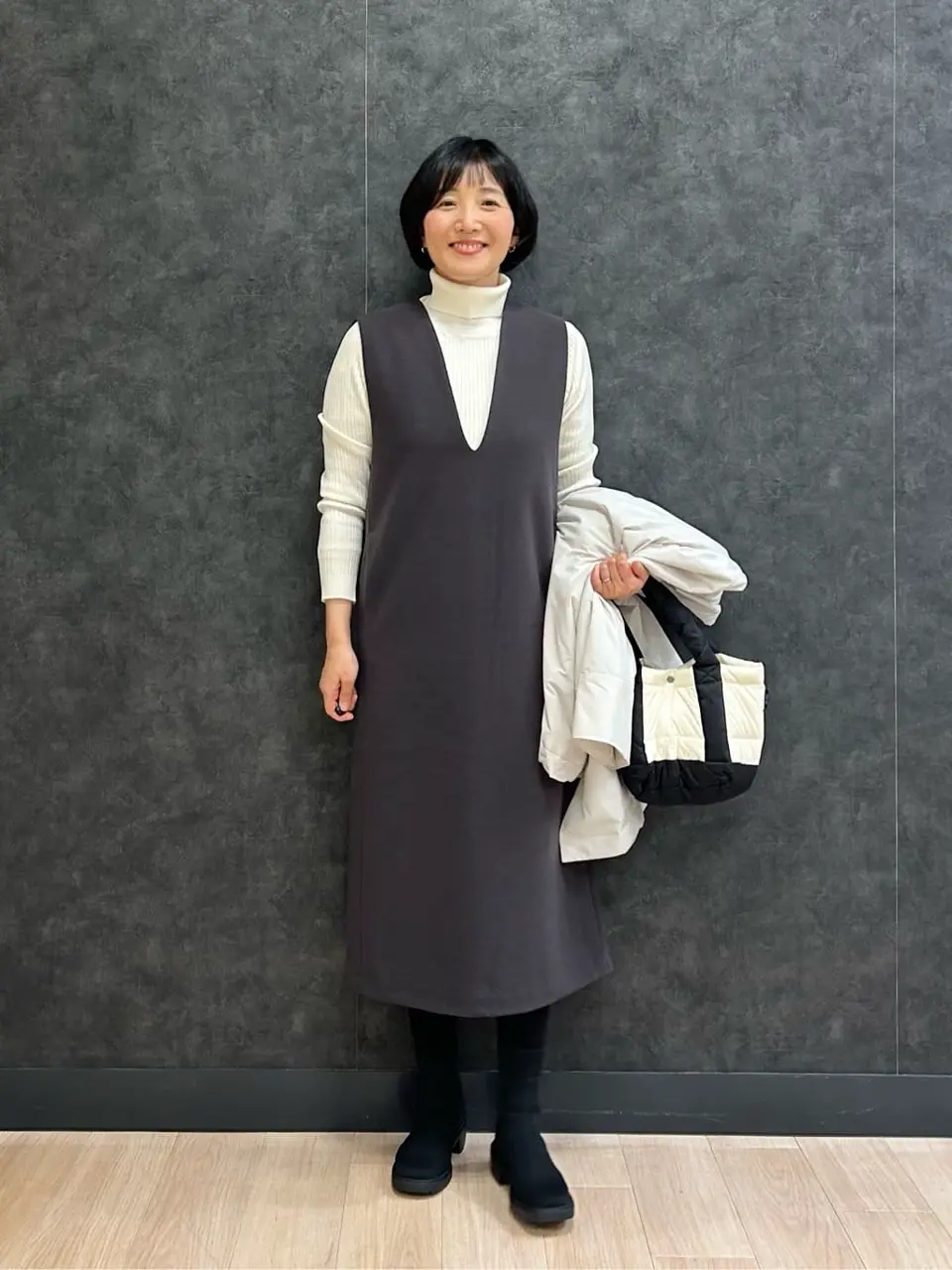 ONWARD CROSSET SELECT 鈴木 コーディネート画像